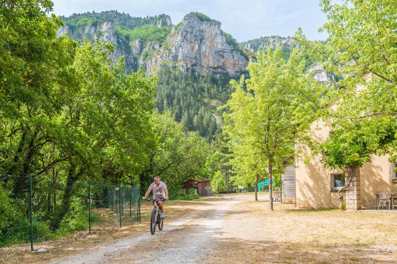 Village De Gites De Blajoux Quezac  ภายนอก รูปภาพ
